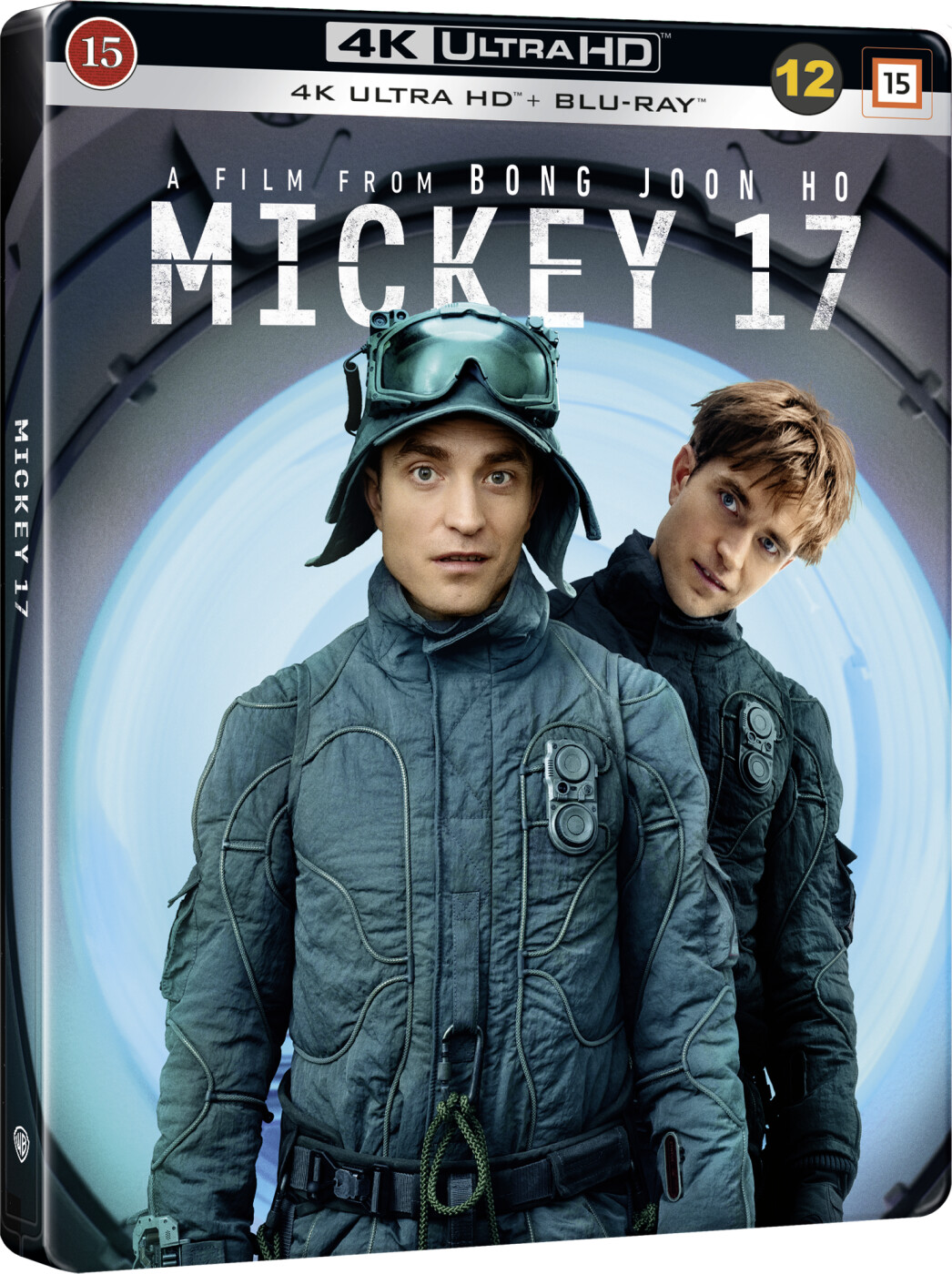 Mickey 17 - Steelbook - 4K Blu-Ray