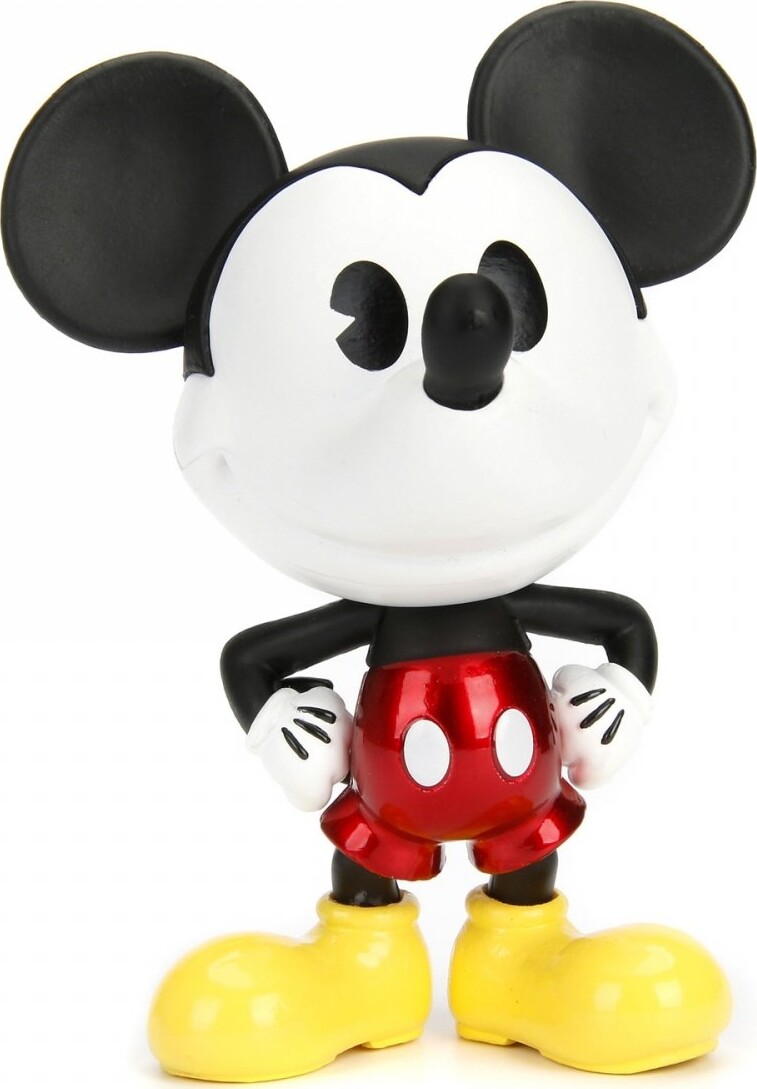 Mickey Mouse Figur I Metal - Metalfigs - 10 Cm