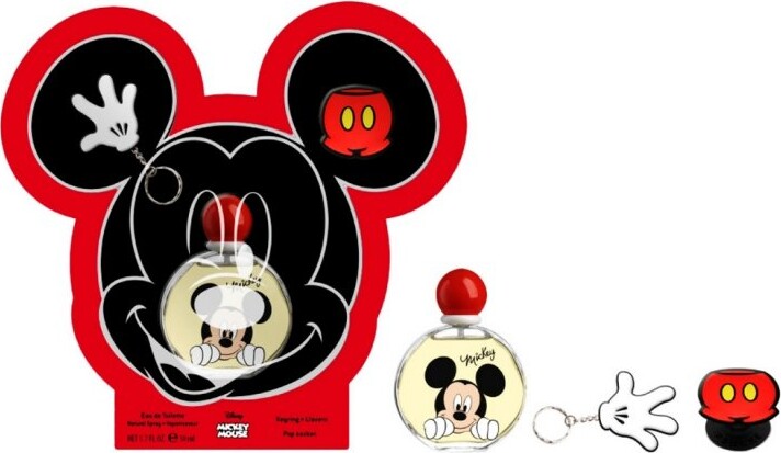 Mickey Mouse - Eau De Toilette + Nøglering
