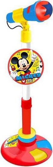 Mickey Mouse - Legetøjs Mikrofon Til Børn