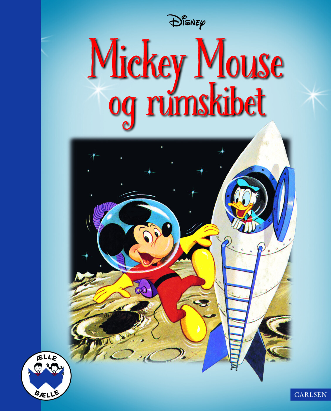 Mickey Mouse Og Rumskibet - Disney - Bog