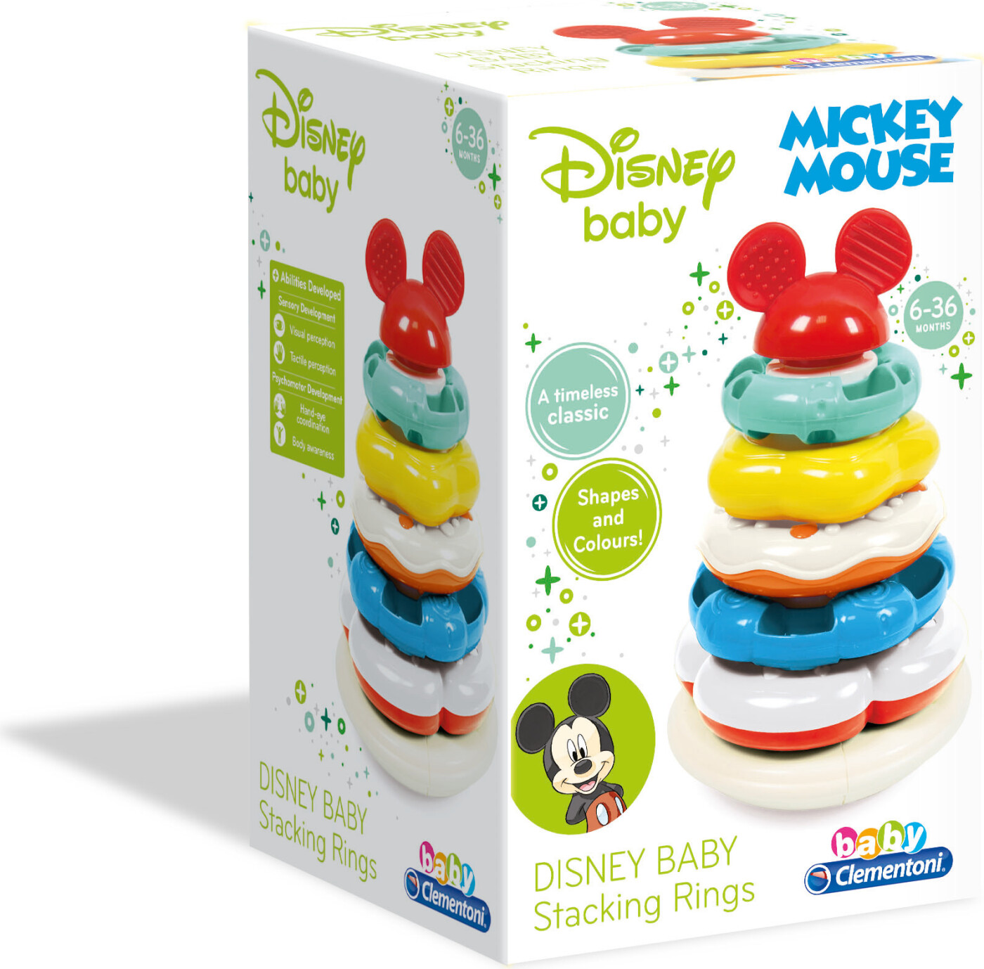 Billede af Disney Baby - Mickey Mouse Stabletårn - Clementoni
