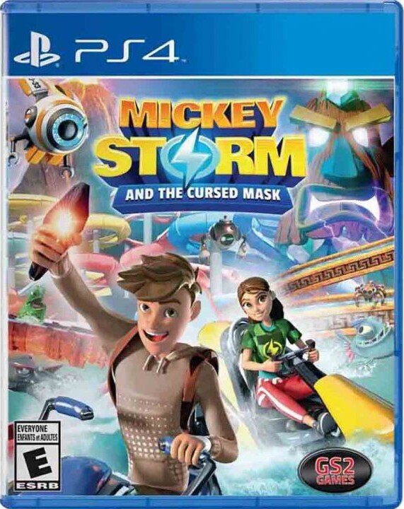 Mickey Storm And The Cursed Mask (import) - PS4