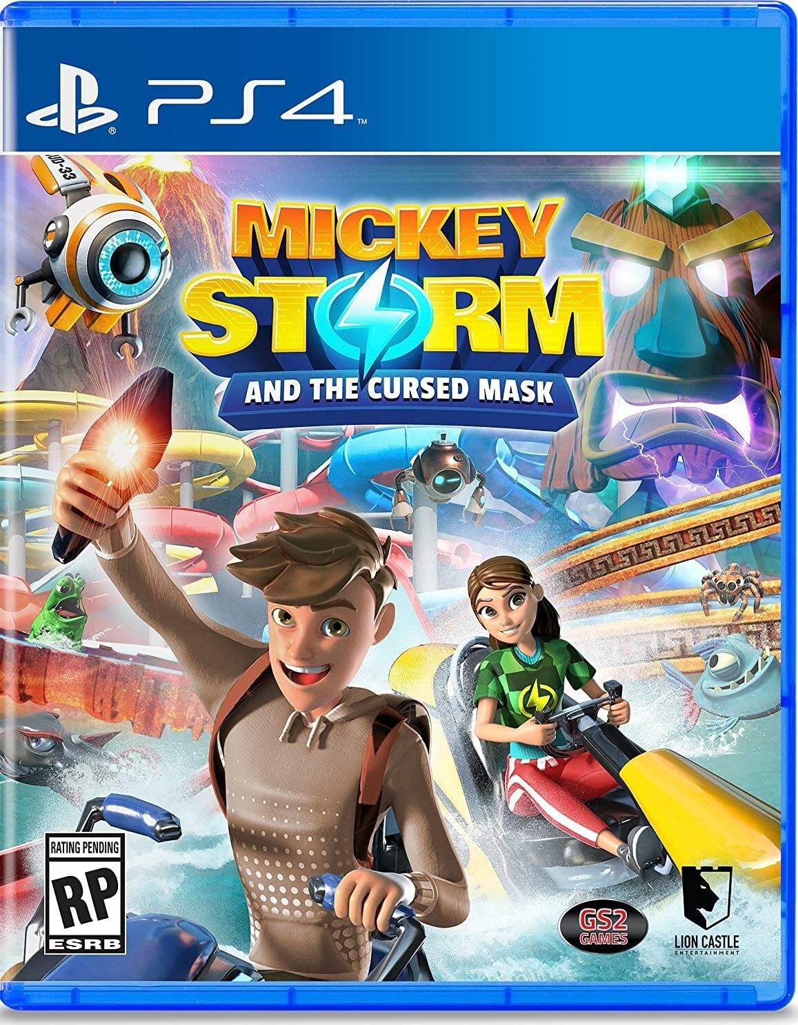 Mickey Storm And The Cursed Mask - PS4