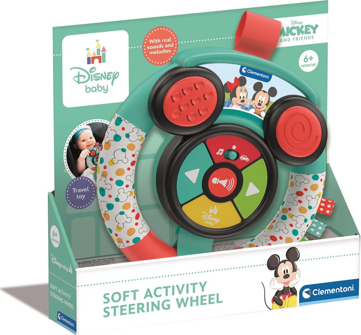 Mickey Stroller Steering Wheel