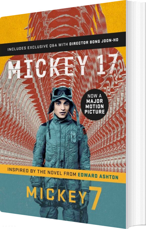 Mickey7: Official Movie Edition Of Mickey 17 Motion Picture - Edward Ashton - English Book