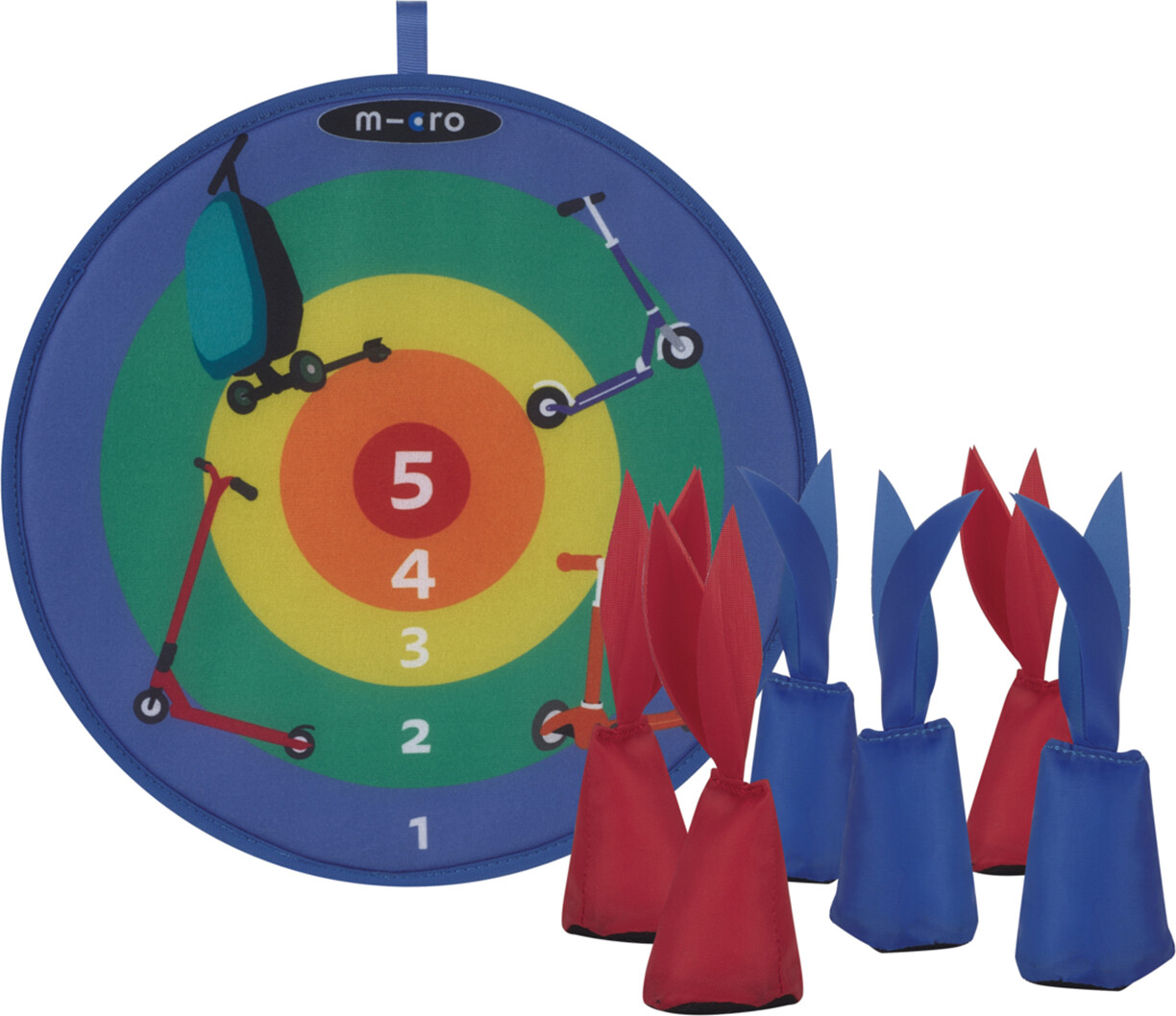 Micro - Dartspil Med Velcro