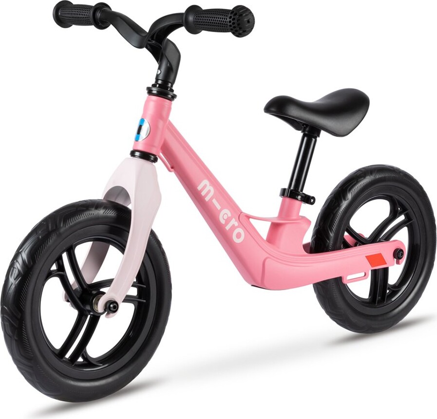 Micro - Løbecykel Light - Flamingo Pink