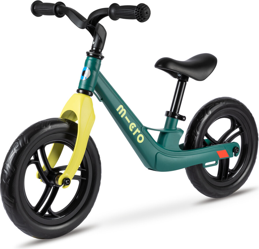 Micro - Løbecykel Light - Peacock Green