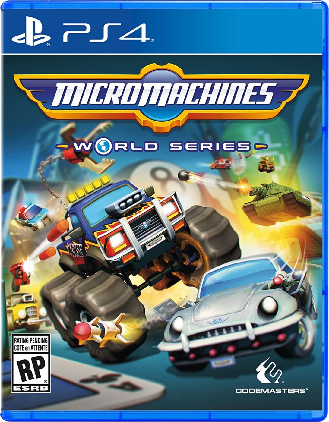 Micro Machines World Series (import) - PS4