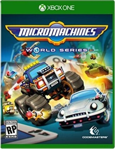 Micro Machines World Series (import) - Xbox One