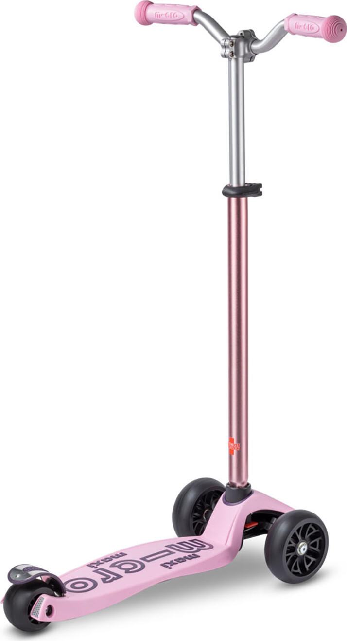 Micro - Maxi Deluxe Pro - Rose - Trehjulet Løbehjul