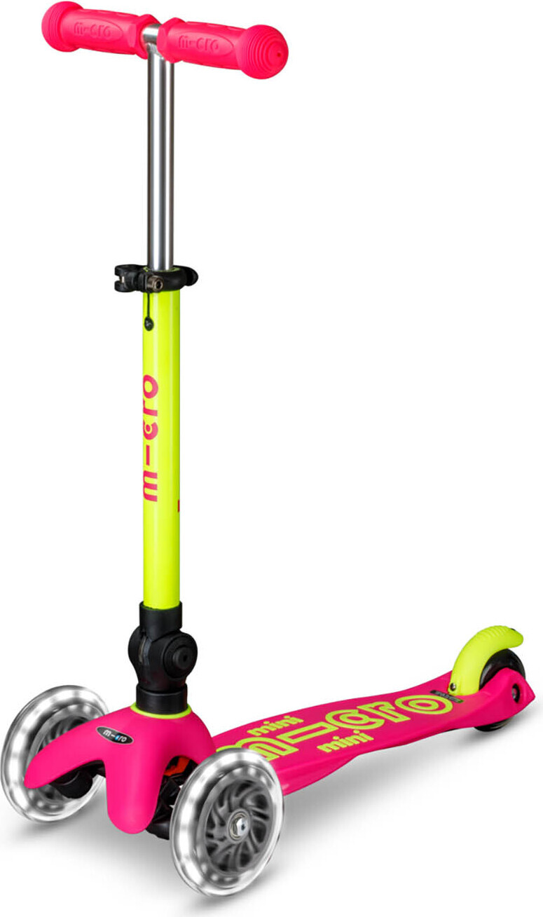 Micro - Mini Deluxe Foldbar Led - Neon Flamingo Yellow