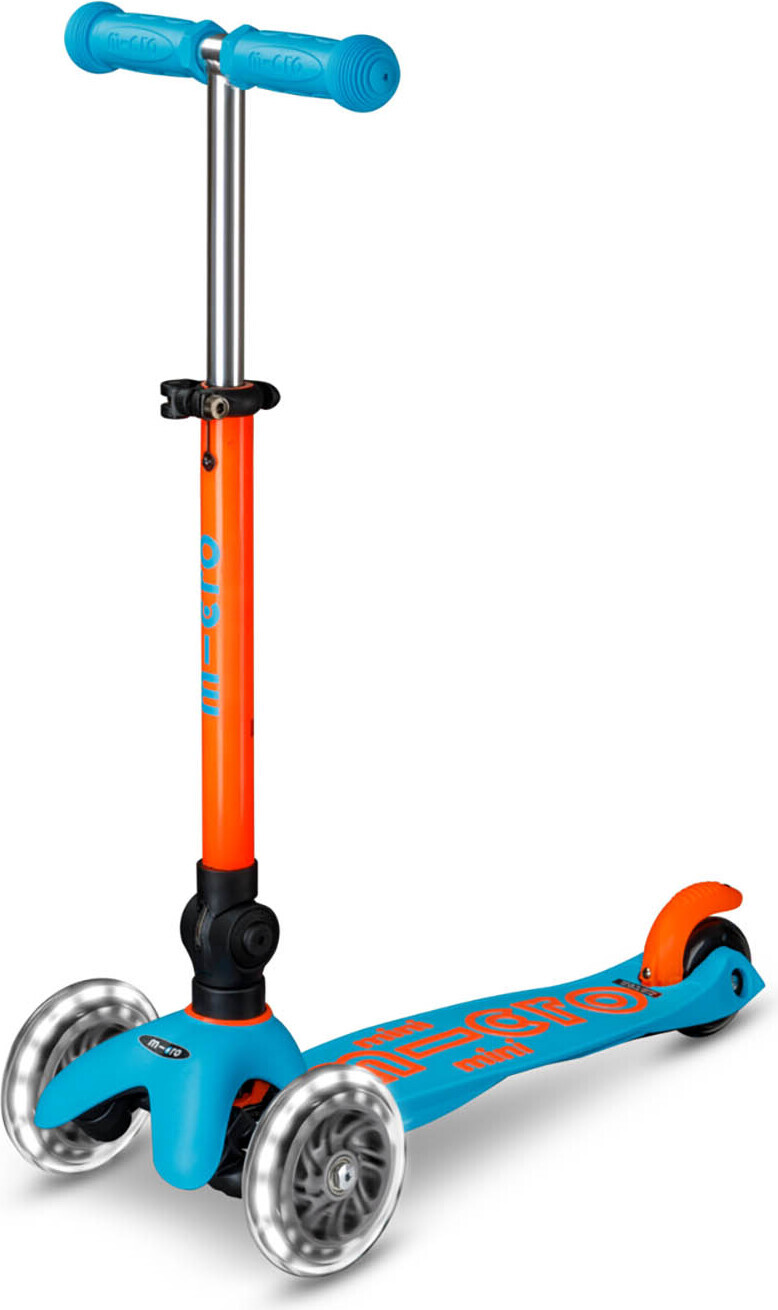 Micro - Mini Deluxe Foldbar Led - Neon Sunset Orange