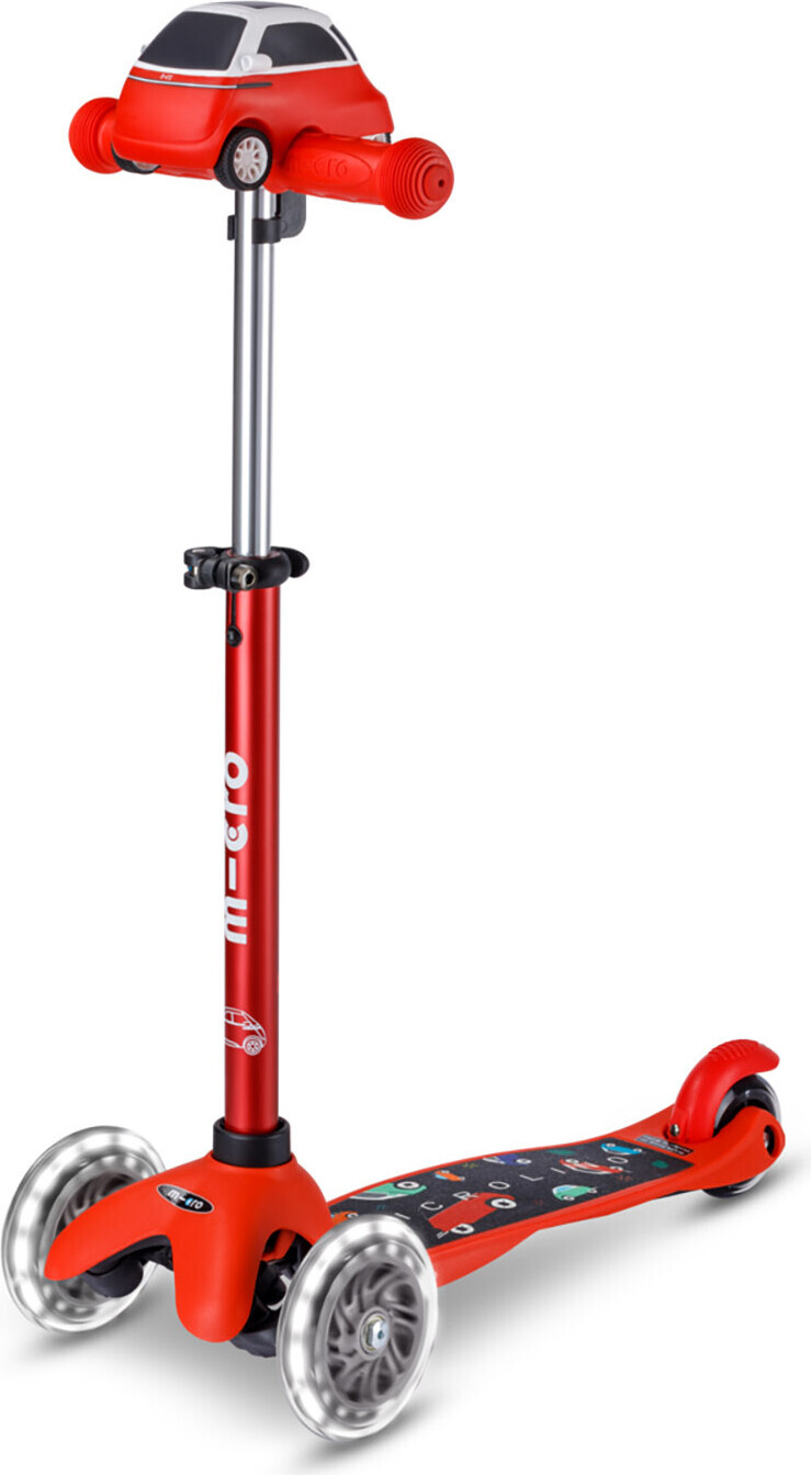 Micro - Mini Deluxe Led - Red Minilino