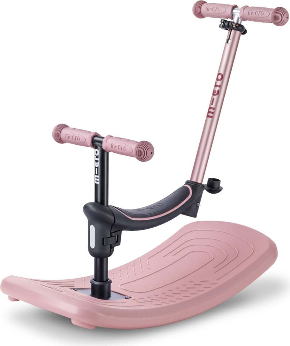 Micro Løbehjul - Mini Deluxe LED - Rock & Go - Dusty Rose