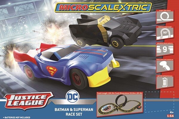 4: Scalextric - Batman Vs Superman Racerbane - Justice League