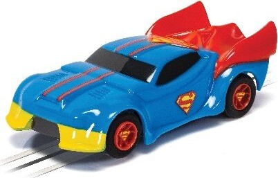 Micro Scalextric - Justice League Superman Bil - 1:64 - G2167