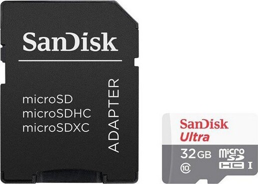 SanDisk Micro Sd Kort - Sandisk Ultra C10 32gb 80mb/s Class 10