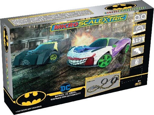 Micro Scalextric Racerbane - Batman Vs Joker - G1177m