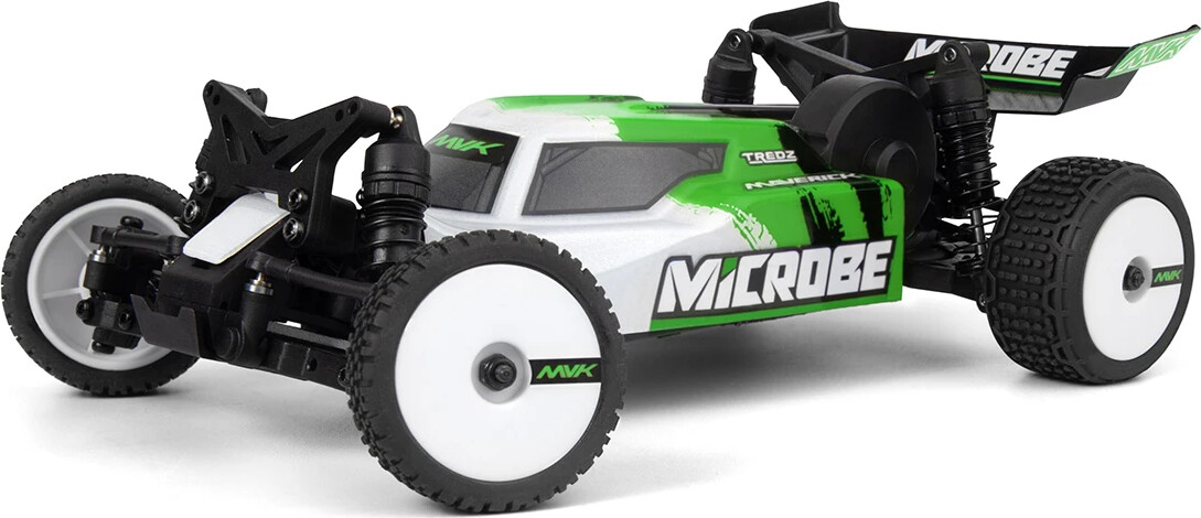 Maverick Rc - Mv150803 - Microbe Buggy Car - Grøn - 1:24