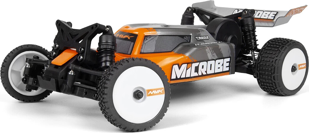 Maverick Rc - Mv150802 - Microbe Buggy Car - Orange - 1:24