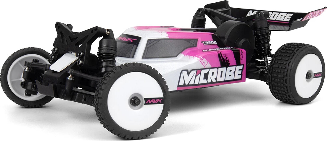 Maverick Rc - Mv150851 - Microbe Buggy Car - Pink - 1:24