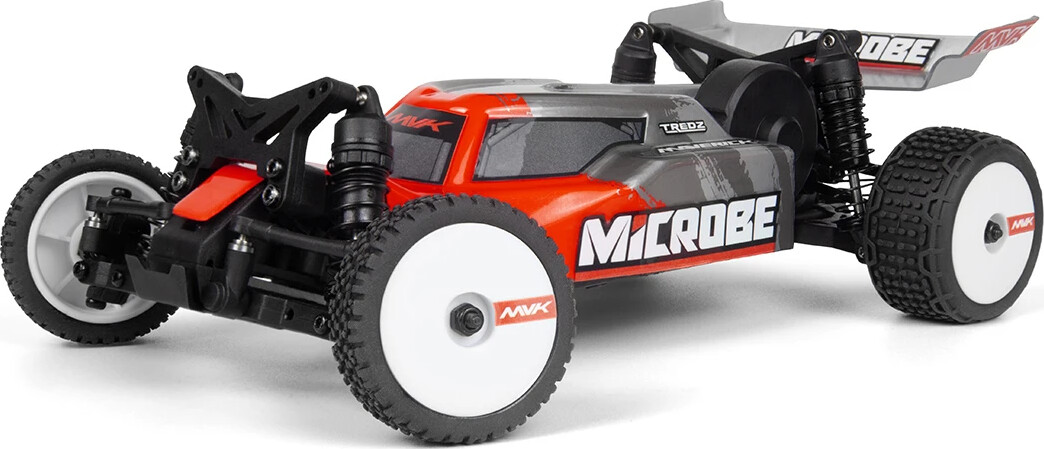 Maverick Rc - Mv150801 - Microbe Buggy Car - Rød - 1:24
