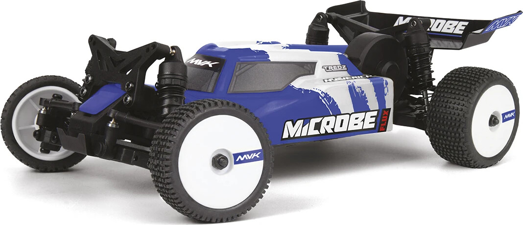 Maverick Rc - Microbe Flux Buggy Bil - Blå - 1:24 - Mv150870