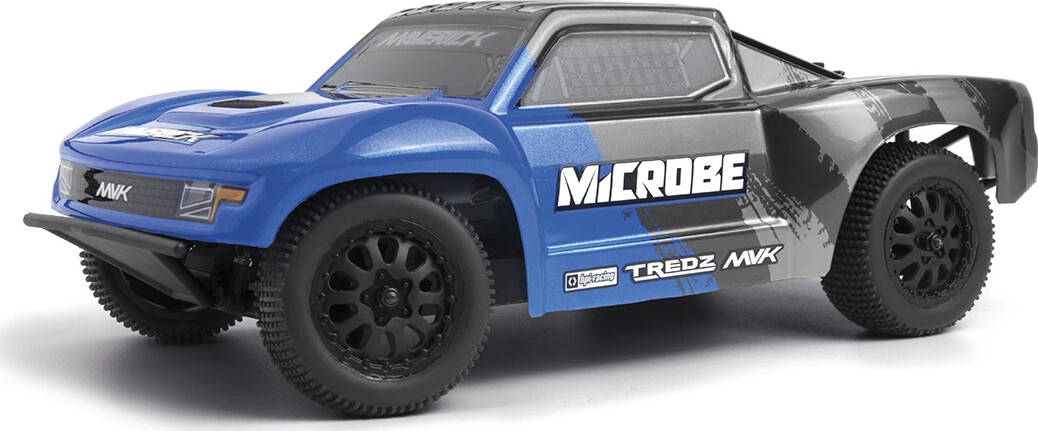Maverick Rc - Microbe Sc Short Course - Blå - 1:24 - Mv151500