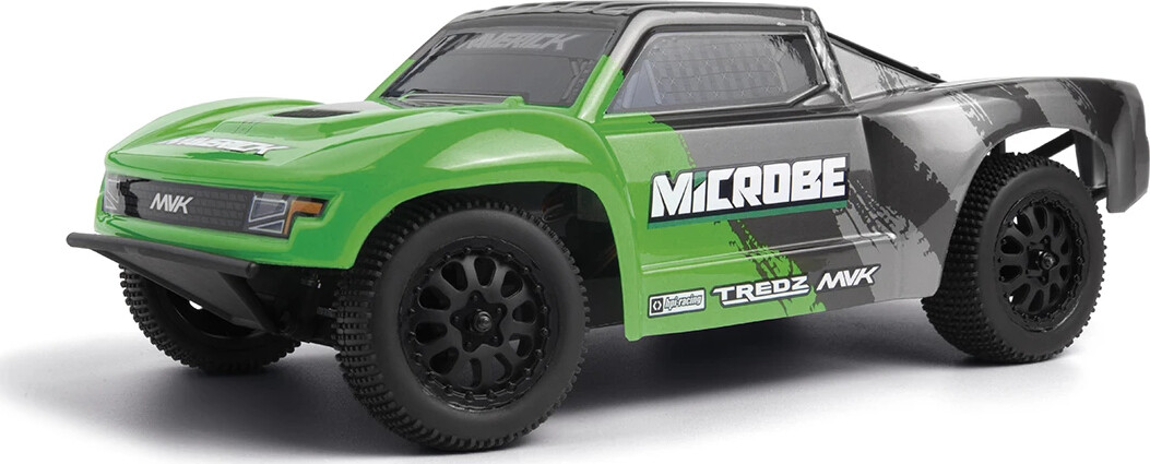 Maverick Rc - Microbe Sc Short Course - Grøn - 1:24 - Mv151503
