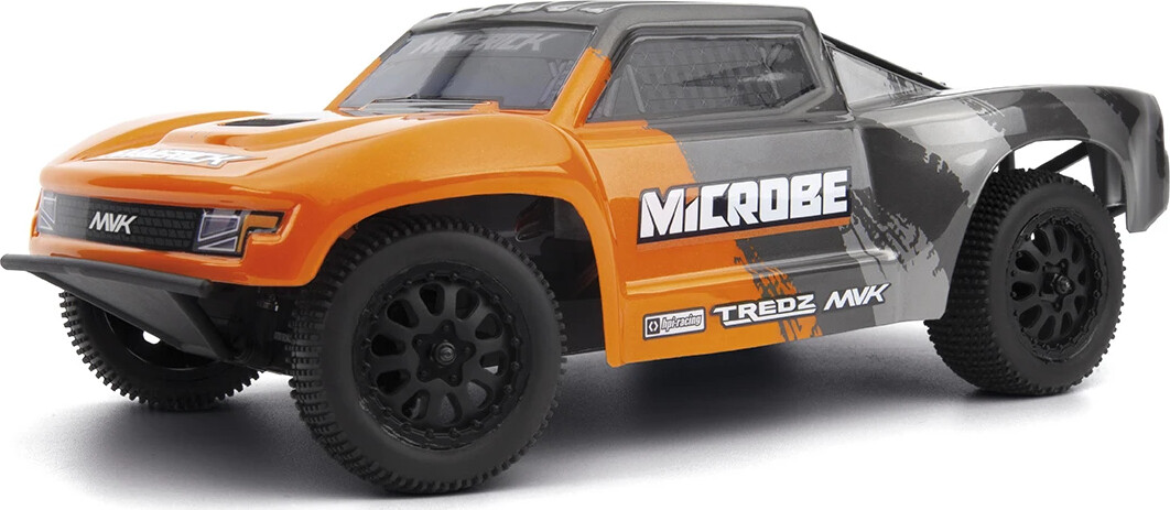 Maverick Rc - Microbe Sc Short Course - Orange - 1:24 - Mv151502