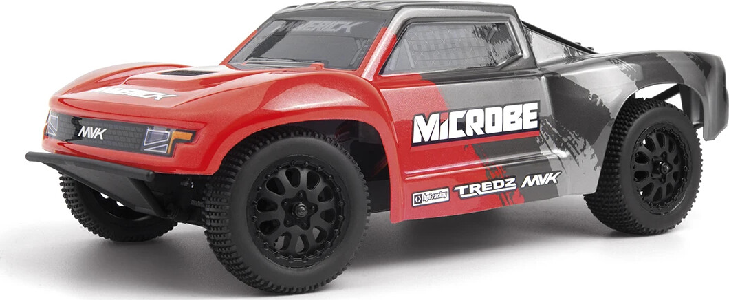 Maverick Rc - Microbe Sc Short Course - Rød - 1:24 - Mv151501