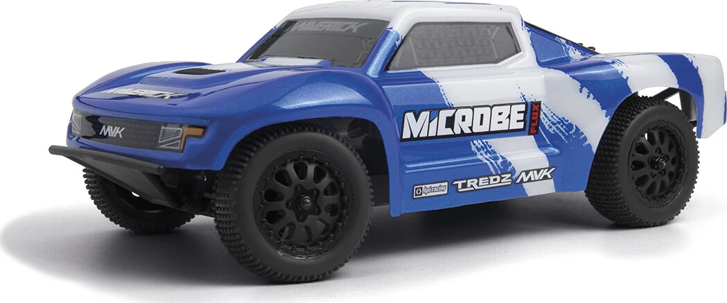 Maverick Rc - Microbe Sc Flux Short Course - Blå - 1:24 - Mv151508