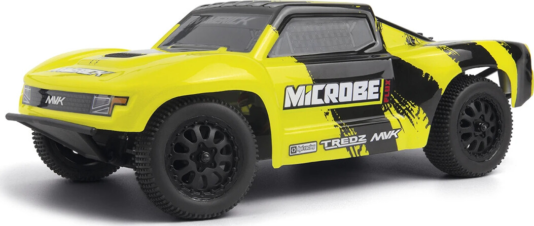 Maverick Rc - Microbe Sc Flux Short Course - Gul - 1:24 - Mv151509
