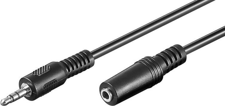 Microconnect - 3.5mm Minijack Extension Cable, 1.5m