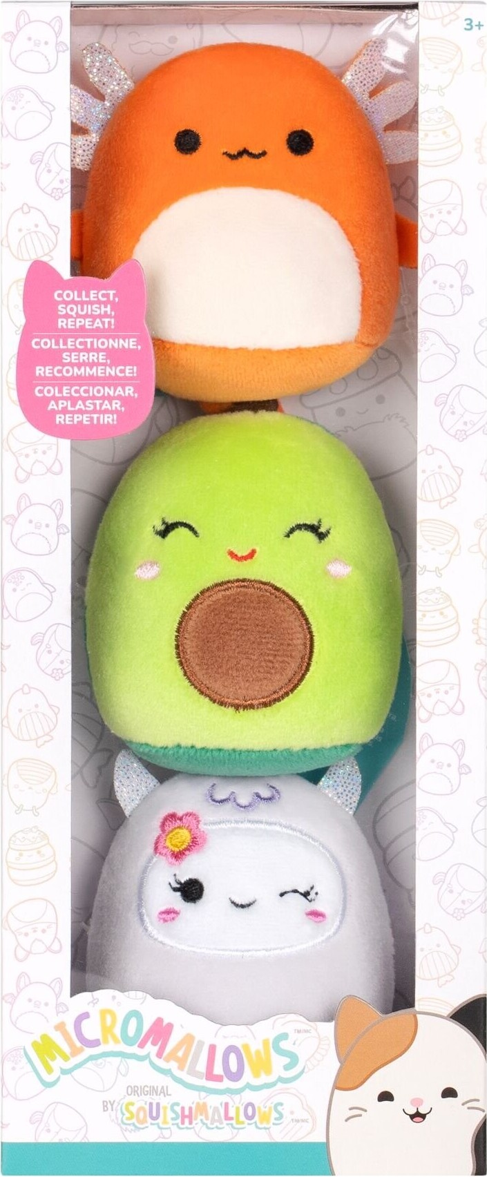 Micromallows - 6 Cm Plys 3-pak S3
