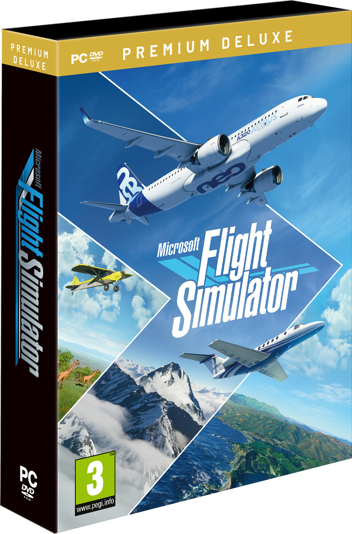 Microsoft Flight Simulator 2020 - Premium Deluxe Edition - PC