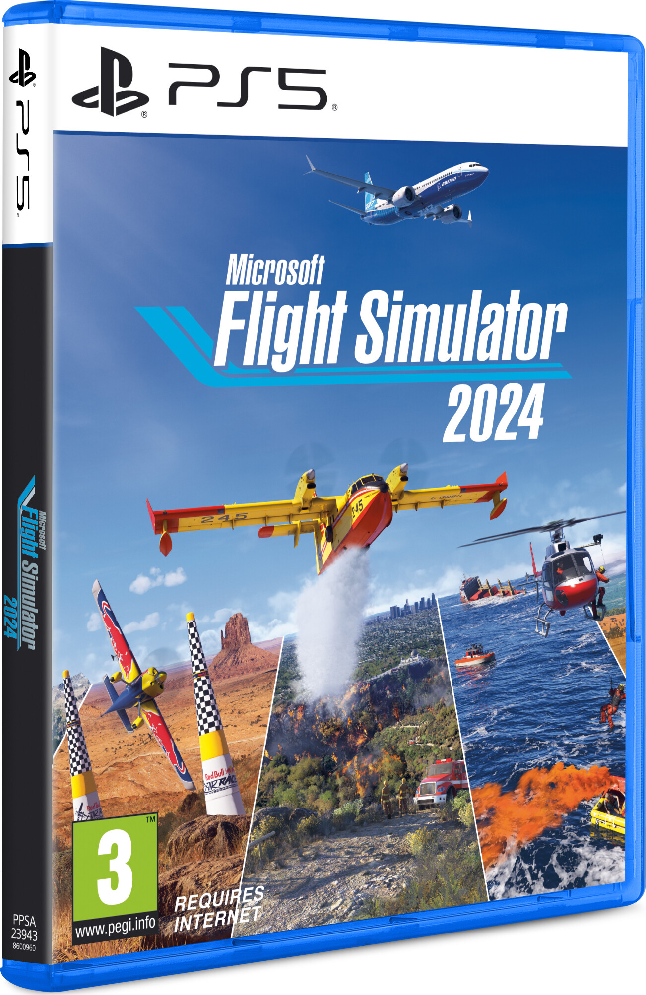 Microsoft Flight Simulator 2024 - PS5