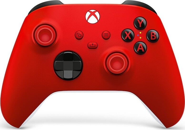 Billede af Xbox Pulse Red Controller - Rød - Microsoft hos Gucca.dk