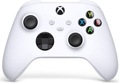4: Microsoft - Xbox Trådløs Controller - Robot White