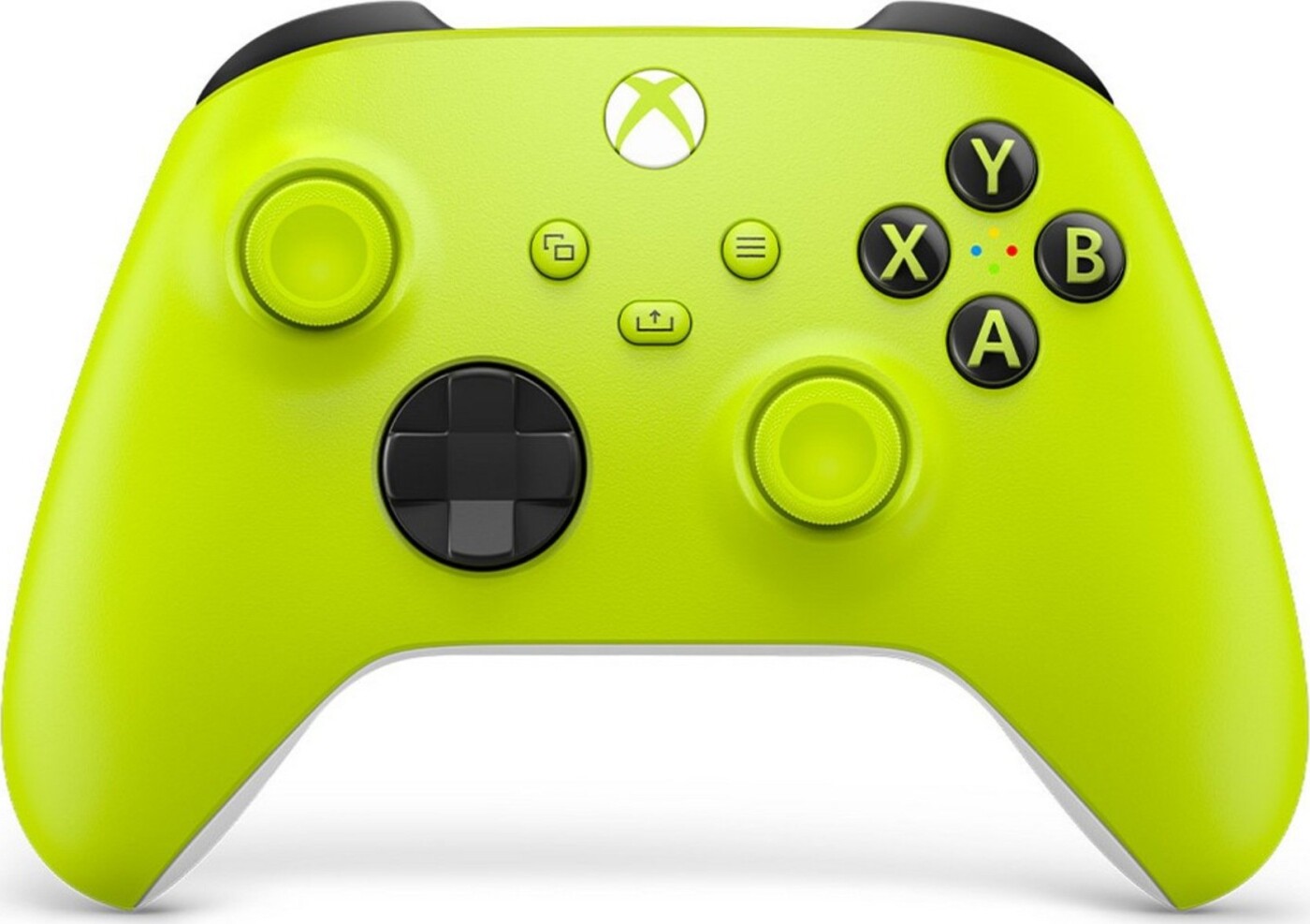 Se Microsoft Xbox Trådløs Controller - Electric Volt - Grøn hos Gucca.dk