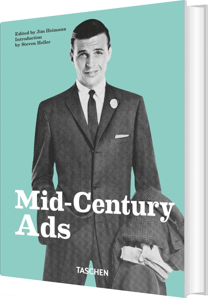 Mid-century Ads - 40th Ed - Jim Heimann - English Book