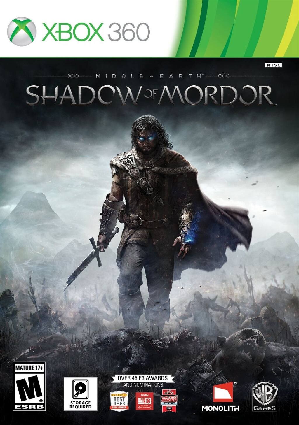 Middle-earth: Shadow Of Mordor - Import - Xbox 360