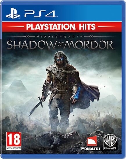 Middle-earth: Shadow Of Mordor (playstation Hits) - PS4