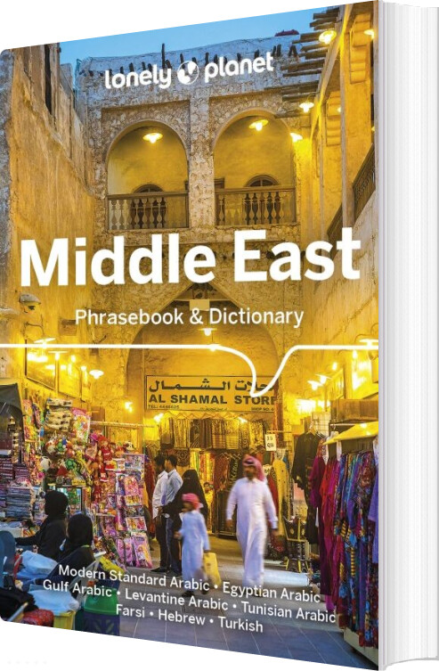 Middle East Phrasebook & Dictionary - Lonely Planet - English Book