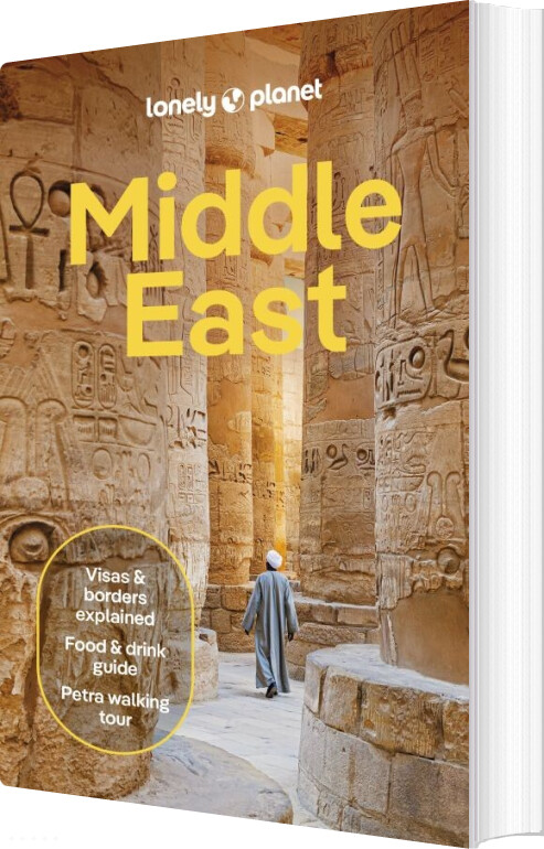 Middle East - Lonely Planet - English Book