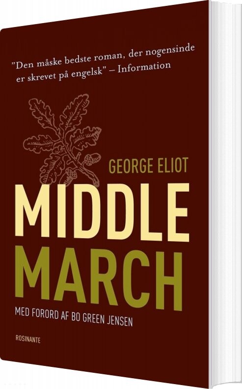 Billede af Middlemarch - George Eliot - Bog