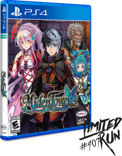 Miden Tower (limited Run #407) ( Import) - PS4