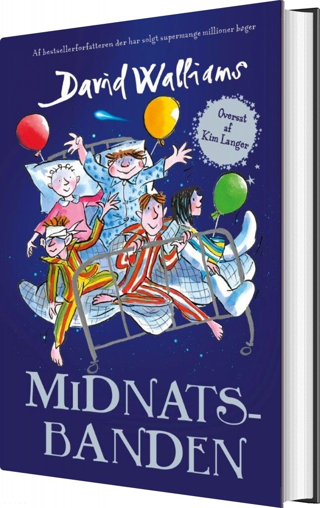 Billede af Midnatsbanden - David Walliams - Bog